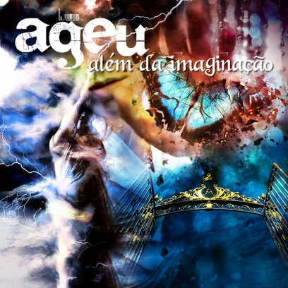 Capa de Além da Imaginação